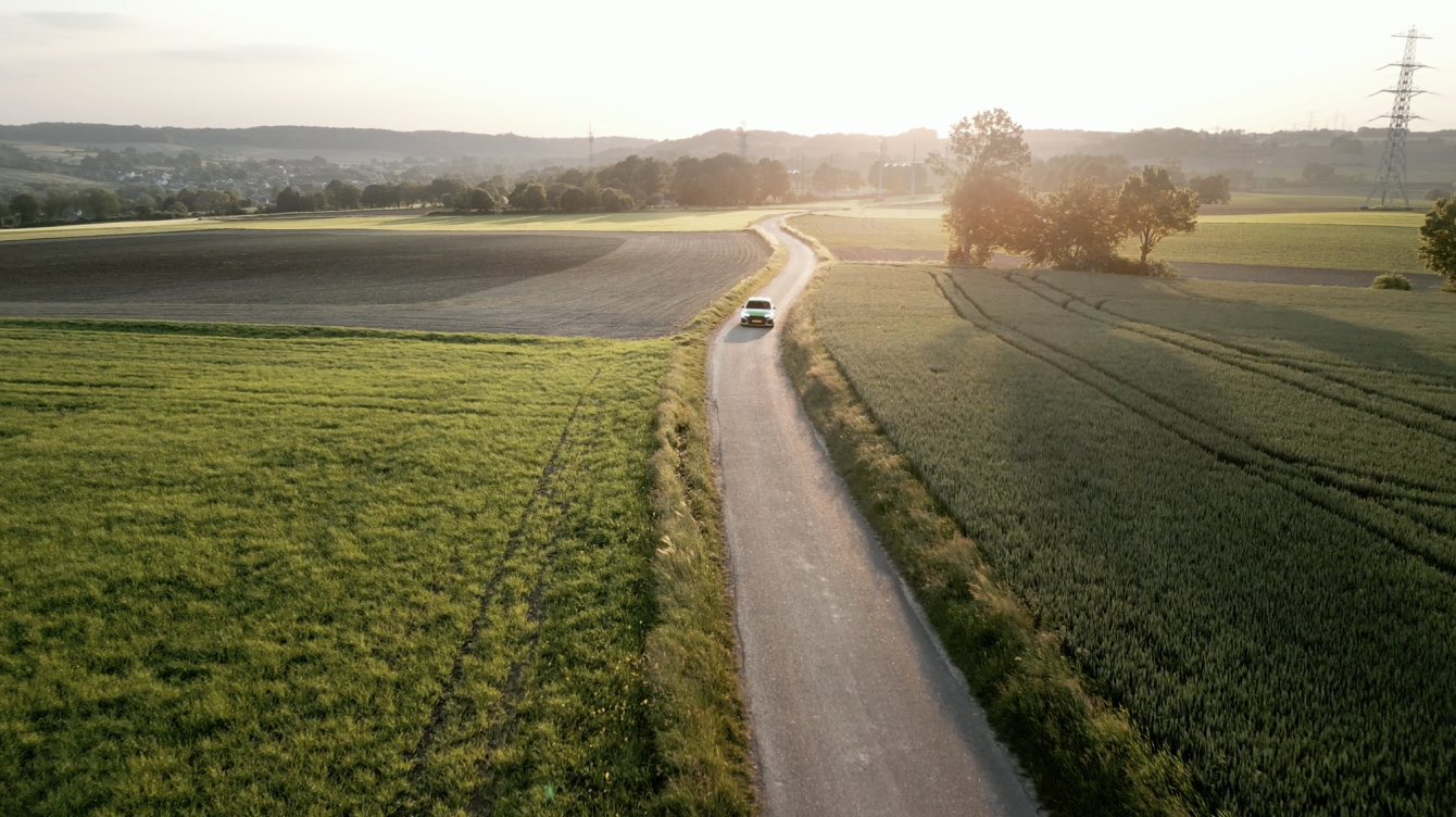 Laat een dronevideo maken